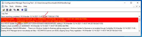 Install Configuration Manager 2111 Hotfix KB12896009 The Configuration Manager 2111 Hotfix Rollup KB12896009 includes the following updates:. . Could not check enrollment url 0x00000001 execmgr